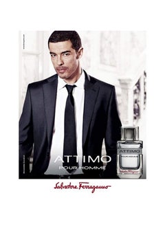 FERRAGAMO Salvatore Ferragamo Dumont Attimo for Men - 1.3 oz EDT Spray  - Image 3