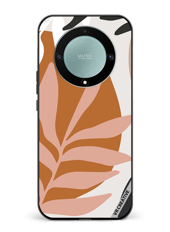 VR CREATIVE Protective Case Cover For Honor X9b Leaf Tropical Design Multicolour - Image 1