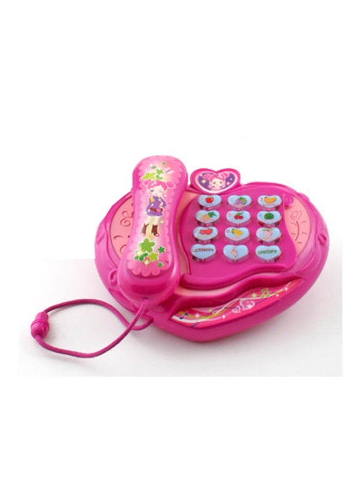 رالي لعبة هاتف موسيقي مع نموذج لعب الأدوار التعليمي للموسيقى والضوء للأطفال - Image 3