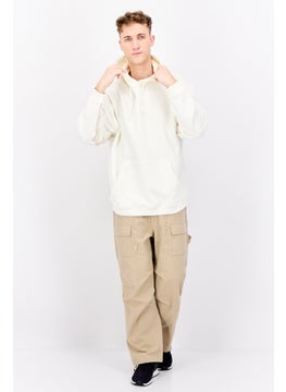 adidas Originals Men Sportswear Fit Long Sleeves Training Sweatshirt, Off White  - Image 2