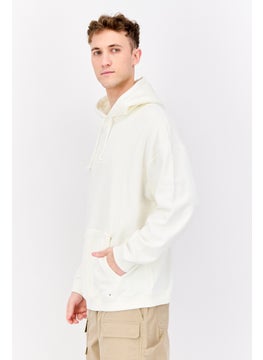 adidas Originals Men Sportswear Fit Long Sleeves Training Sweatshirt, Off White  - Image 4