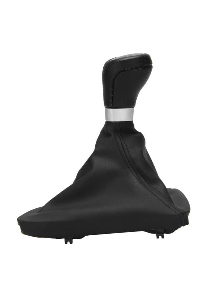 DEMULAX 6 Speed Manual Gear Shift Knob with Gaiter Boot Cover - Image 5