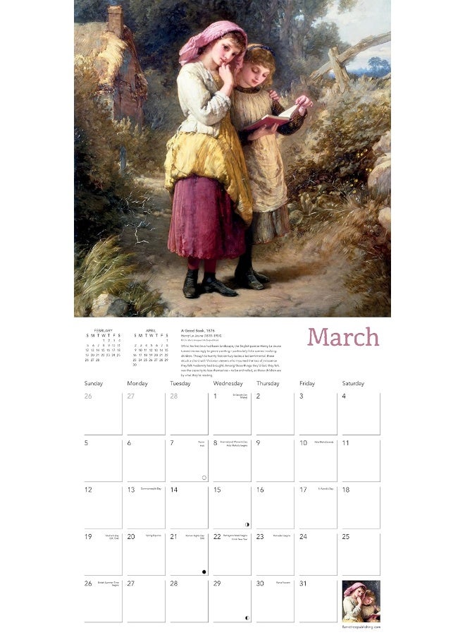 Book Lover's Wall Calendar 2023 (Art Calendar)  - Image 4