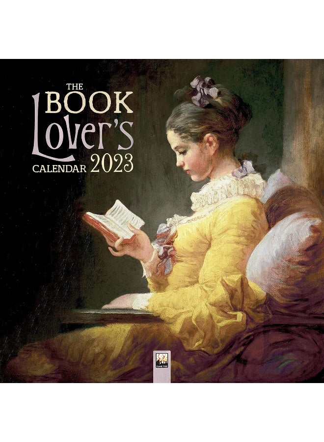 Book Lover's Wall Calendar 2023 (Art Calendar)  - Image 1