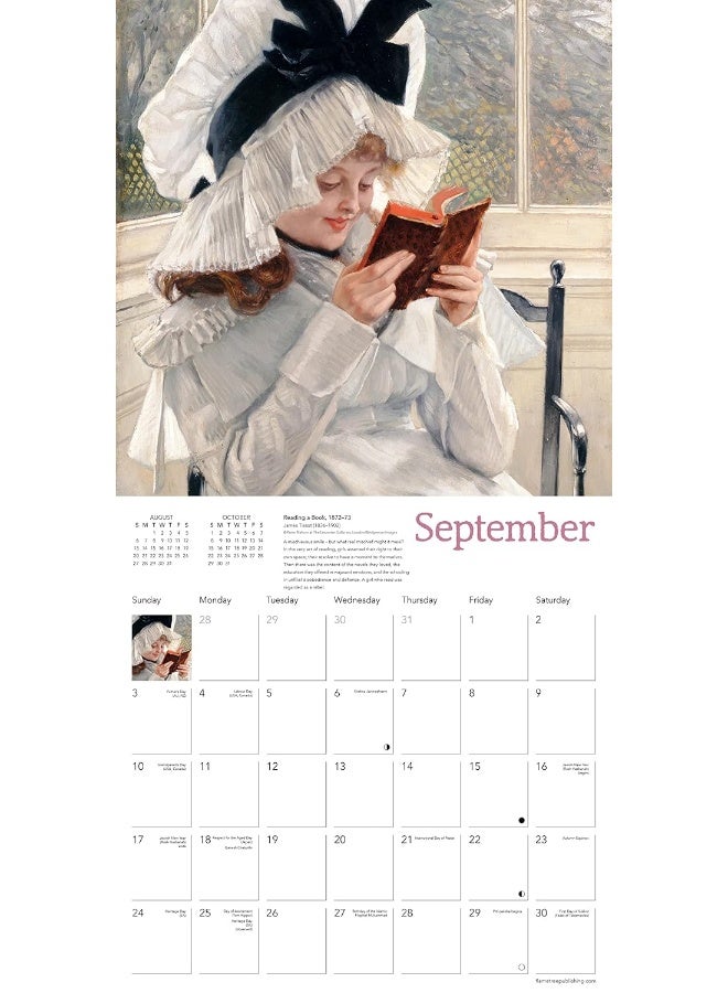Book Lover's Wall Calendar 2023 (Art Calendar)  - Image 5