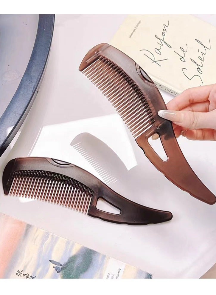 إسكدنيا مشط مضاد للقشرة بتصميم ثوري، مشط تدليك الطاقة، مشط تجميل، فروة رأس أكثر صحة، جودة شعر أفضل، مناسب للرجال والنساء لإزالة القشرة والأوساخ (متوسط، عدد، 1) - Image 3