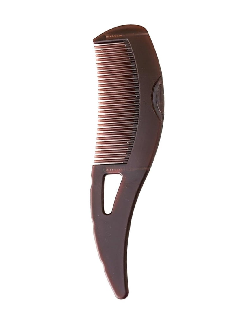 إسكدنيا مشط مضاد للقشرة بتصميم ثوري، مشط تدليك الطاقة، مشط تجميل، فروة رأس أكثر صحة، جودة شعر أفضل، مناسب للرجال والنساء لإزالة القشرة والأوساخ (متوسط، عدد، 1) - Image 1