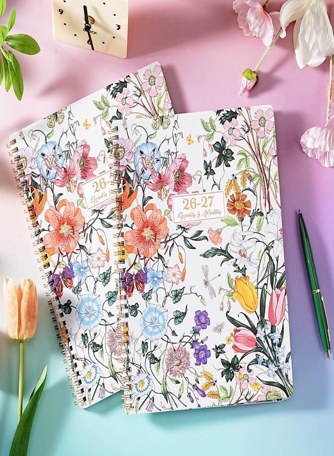 Lortarl Planner 2026-2027 - 2026-2027 Planner Weekly and Monthly from Jul. 2026 - Jun. 2027, Academic Planners with Colorful Tabs and Inner Pocket, 8.5" x 11" - Image 2