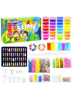 Beauenty Slime Kit for Kids Stress Relief Toy Kids Art Craft Crystal Clear Slime Glitter Fruit Slices Fishbowl Beads Girls Toys Gifts for Kids Age 6+ Year Old - pzsku/Z991506884D06B6AAA8AAZ/45/_/1687595981/f9e9327c-64c7-4d03-8c4c-538b9444dc13