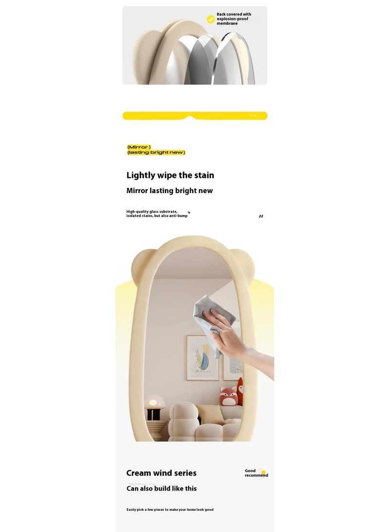 Full Length Mirror,Standing Mirror Full Length Mirror,Suitable for Living Room,Bedroom,Cloakroom,Corridor,Clothing Store - Image 5