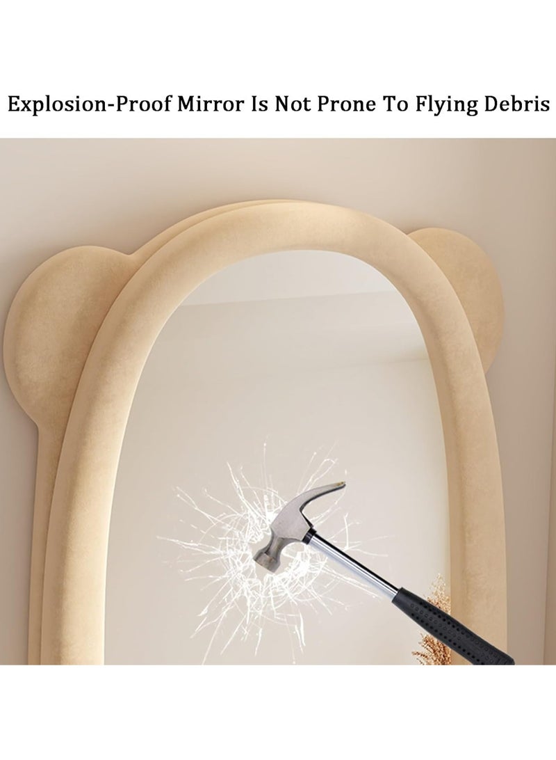 Full Length Mirror,Standing Mirror Full Length Mirror,Suitable for Living Room,Bedroom,Cloakroom,Corridor,Clothing Store - Image 4