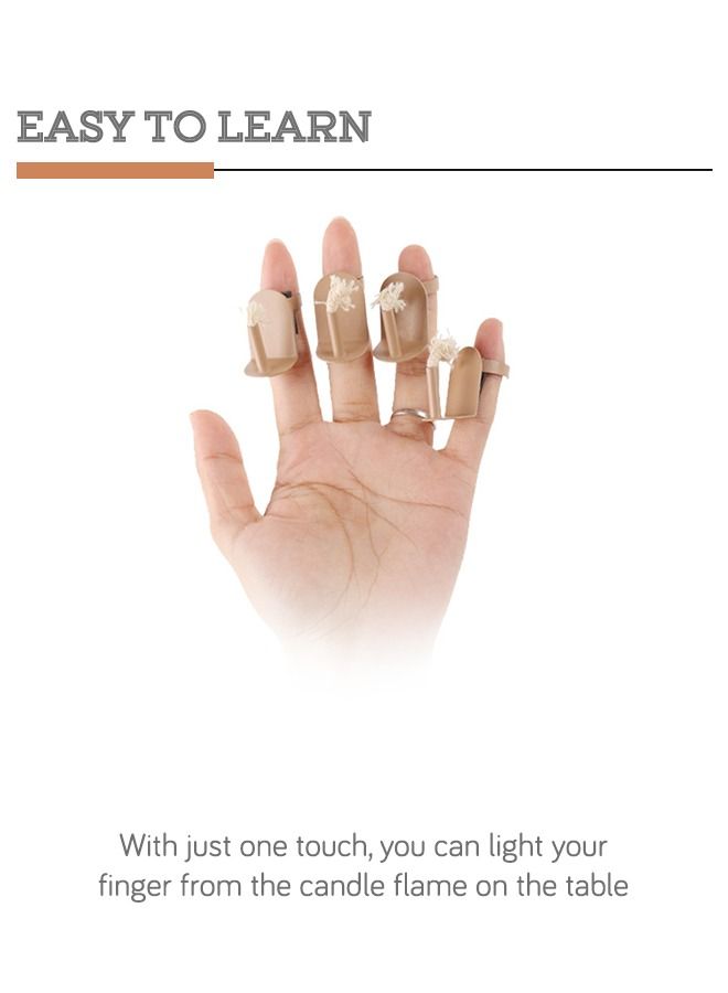 GROIC Finger Fire Magic Toy for Kids Stage Prop - Image 3