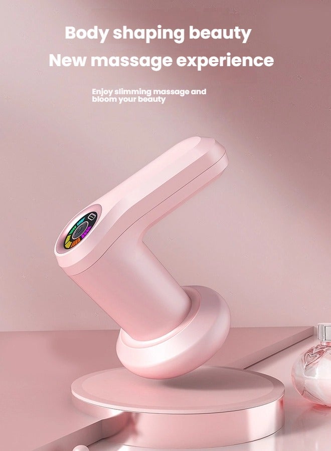 Electric massager cervical spine lower back leg meridian dredging handheld massager whole body multi-function lipose pushing machine - Image 1