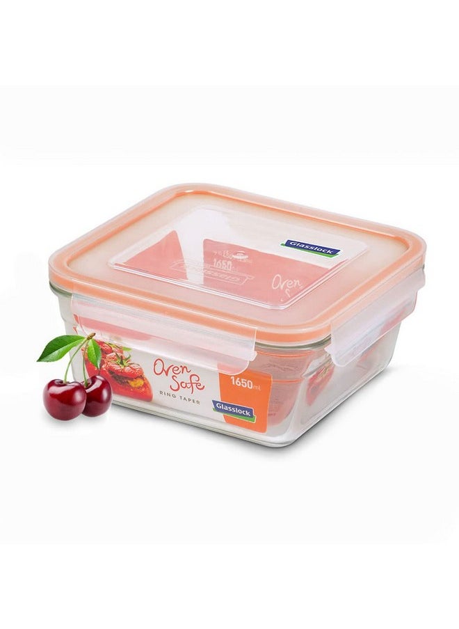 GLASSLOCK Korea Tempered Glass Baking Dish Oven, 1650 ml, Square - Bakeware with Lid, Airtight - Kitchen Food Storage Container, Fridge Microwave Safe - pzsku/Z99153D52C968518E6A54Z/45/_/1738306713/b5aff83a-3699-4b60-95a7-39d82e2b2dcb