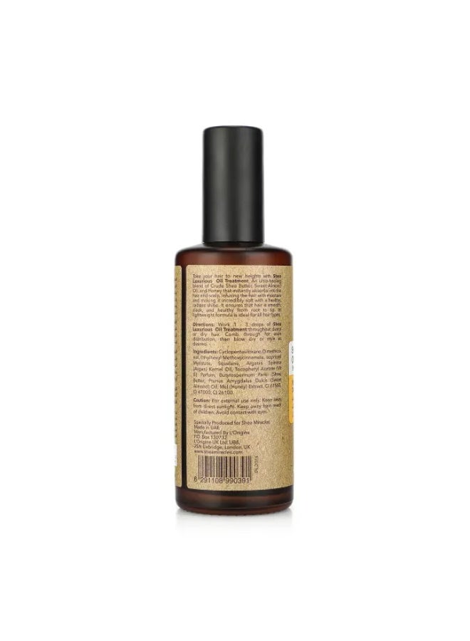Shea Miracles Shea Luxurious Hair Oil, 100 ML - Image 2