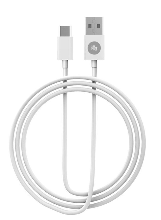 Filly USB Type C Cable 1M USB A to Type C Cable Nylon Braided Fast Charger Compatible with Samsung Galaxy S21, Note 20, MacBook Pro, Nintendo Switch, Huawei, iPad mini 6, GoPro Hero 7,PS5 Controller, 1.7A - Image 2