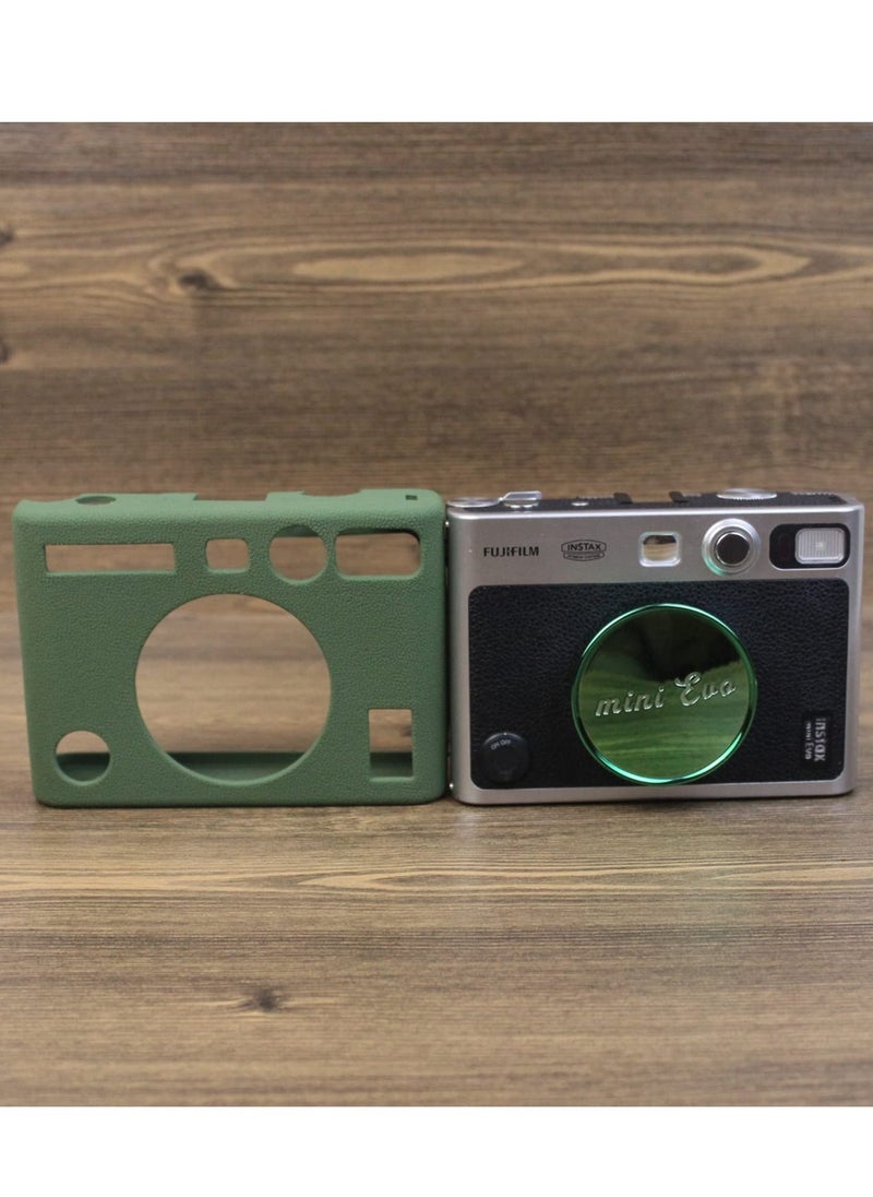 Generic - Camera Case for Instax Mini EVO Silicone Protective Case for Fuji Instax Mini EVO Instant Camera Soft Rubber Lightweight Case for Fujifilm Instax Mini Evo - Image 1