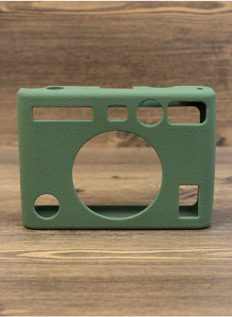 Generic - Camera Case for Instax Mini EVO Silicone Protective Case for Fuji Instax Mini EVO Instant Camera Soft Rubber Lightweight Case for Fujifilm Instax Mini Evo - Image 1