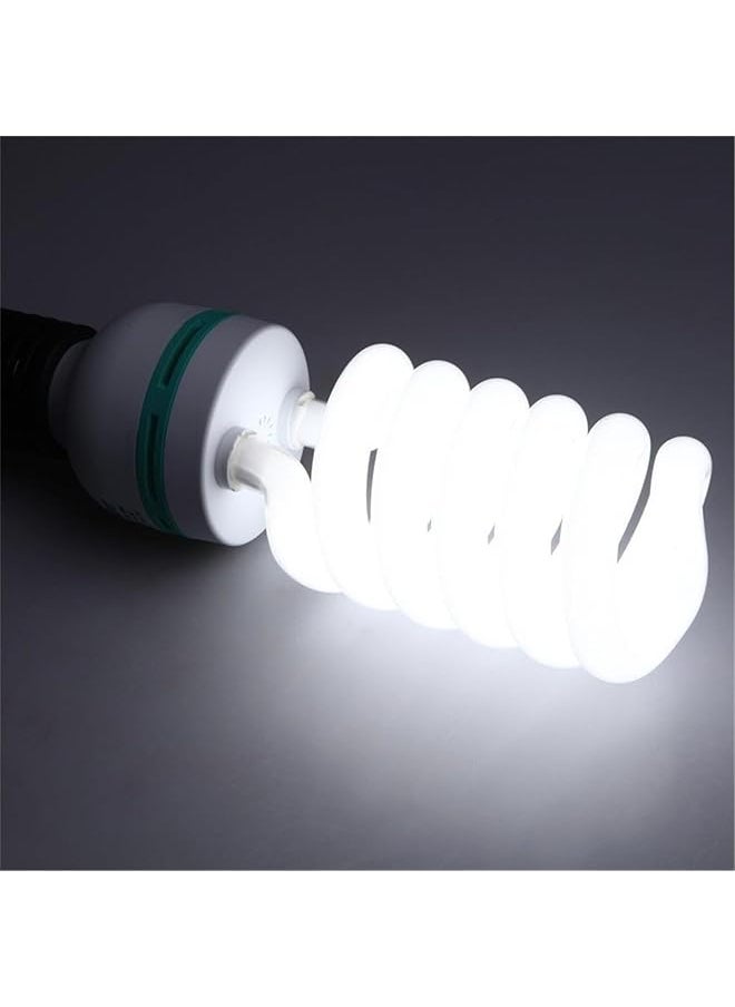 erorex 150W Energy Saving E27 Light Bulbs 5500K Photography Studio Daylight Lamp 3  - Image 5