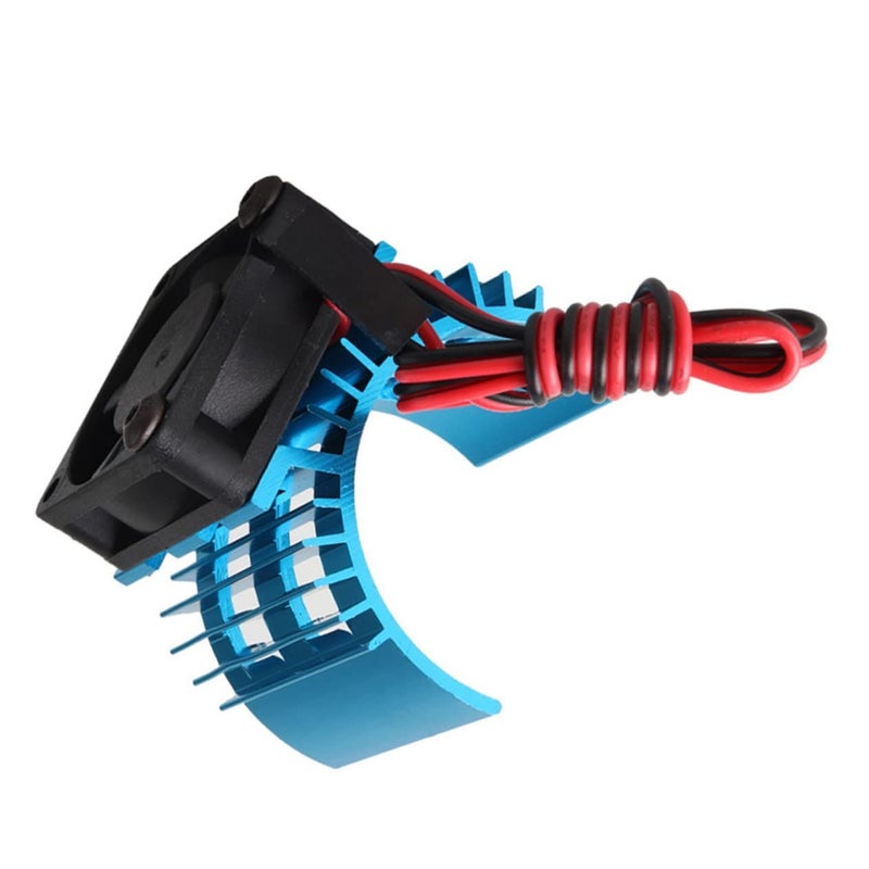 Aluminum Motor Heat Sink System with Cooling Fan for 380 Motor 1 Piece - Image 4