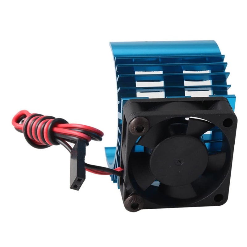 Aluminum Motor Heat Sink System with Cooling Fan for 380 Motor 1 Piece - Image 3