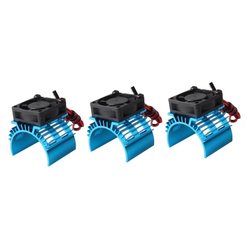 Aluminum Motor Heat Sink System with Cooling Fan for 380 Motor 1 Piece - Image 2