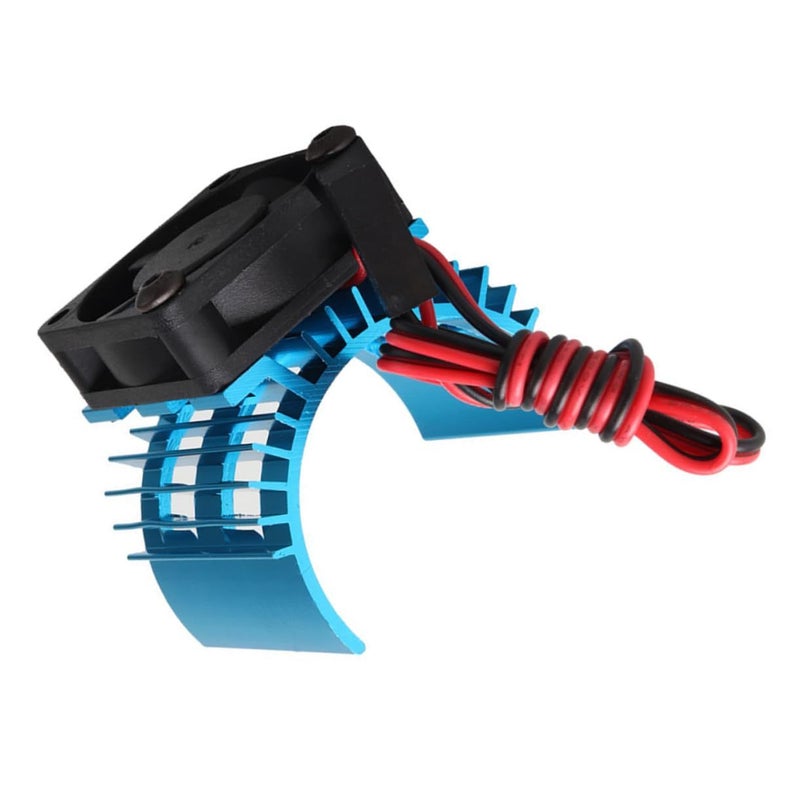 Aluminum Motor Heat Sink System with Cooling Fan for 380 Motor 1 Piece - Image 5