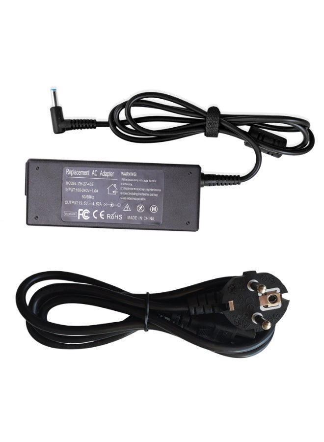 Lap-Tech Compatible HP Laptop Charger 19.5V 4.62A 90W (4.5×3.0mm Blue Tip) – Part Numbers 740015-001 / 710413-001 / PPP009C – Fits HP Spectre X360 13/15, Pavilion X360 11/13/14/15/17, Stream 11/13/14 - Image 2