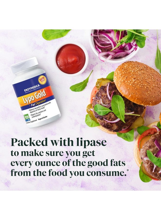 إنزيميديكا ENZYMEDICA Lypo Gold، 120 قطعة - Image 3