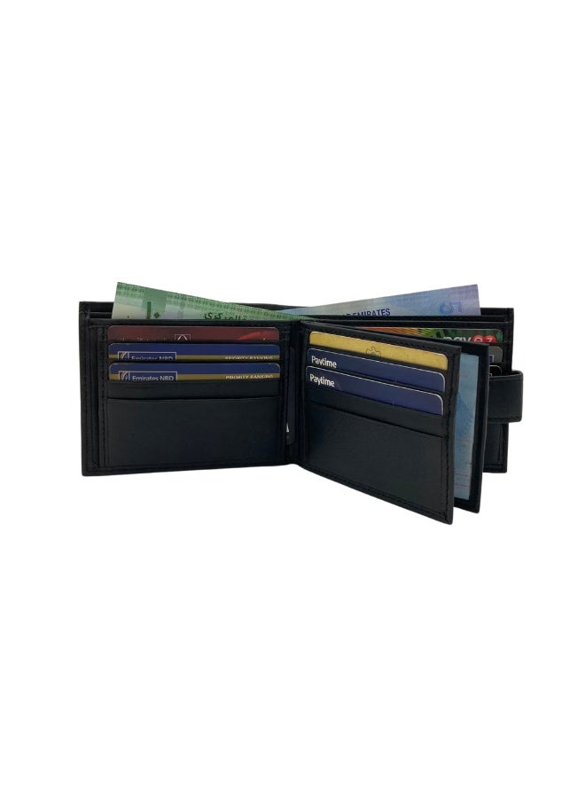 LAVERI LEATHER Antq, Smooth Leather Wallet Inside Leather Lining - Image 3
