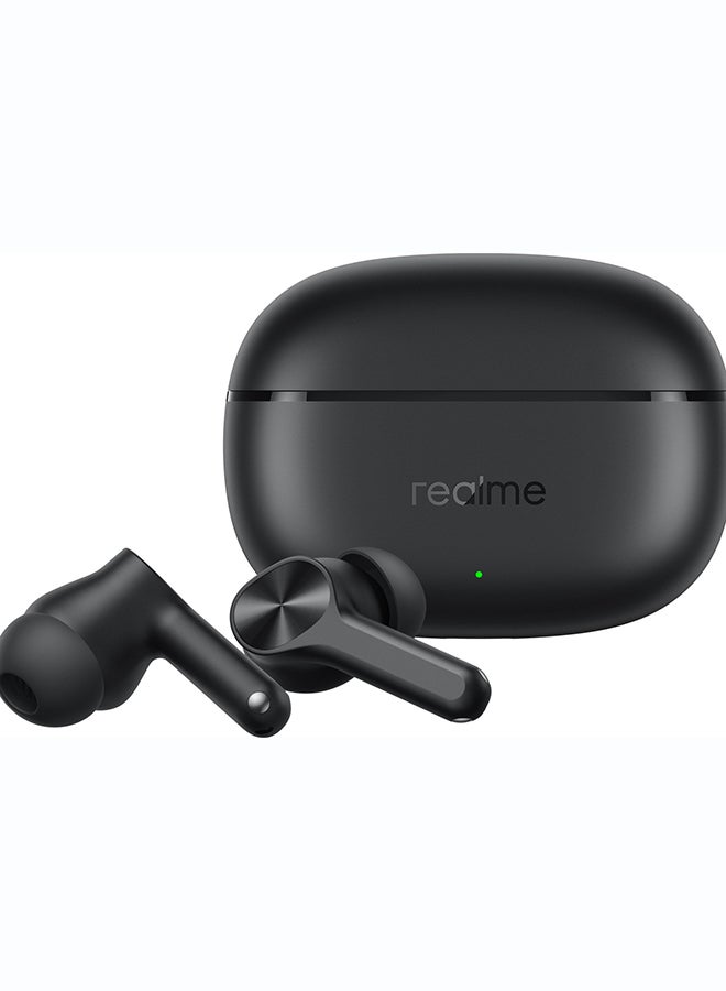 realme Buds T200x TWS Earbuds with Mic 12.4mm Bass Drivers, 25dB ANC Pure Black - Image 3
