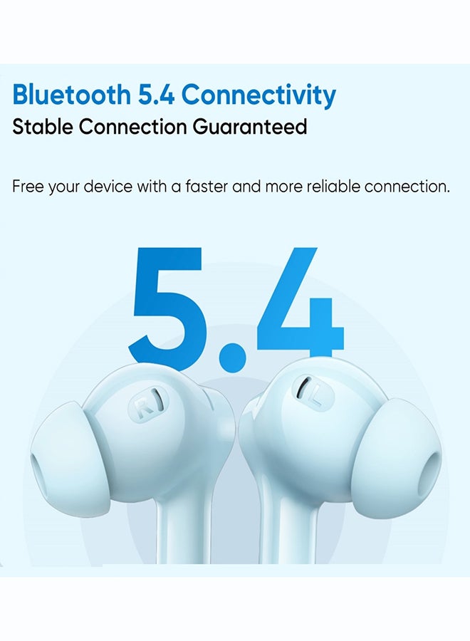 realme Buds T200x TWS Earbuds with Mic 12.4mm Bass Drivers, 25dB ANC Pure Black - Image 4