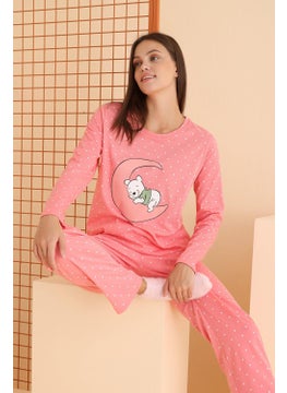 Women's 100% Cotton Combed Cotton Pajama Set, Winnie Pooh and Moon Picture - pzsku/Z9915A1FA6CF4A92196A5Z/45/_/1734718046/e8471892-43f3-4b3a-8da3-1c5e0606c675