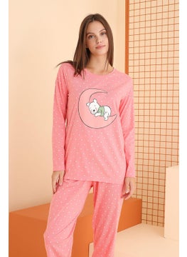 Women's 100% Cotton Combed Cotton Pajama Set, Winnie Pooh and Moon Picture - pzsku/Z9915A1FA6CF4A92196A5Z/45/_/1734718049/772a306a-1d00-470a-adec-0c01ce7a9edc