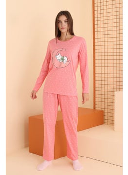 Women's 100% Cotton Combed Cotton Pajama Set, Winnie Pooh and Moon Picture - pzsku/Z9915A1FA6CF4A92196A5Z/45/_/1734718051/6da49681-3008-40be-9d4e-c49fbca4d68f