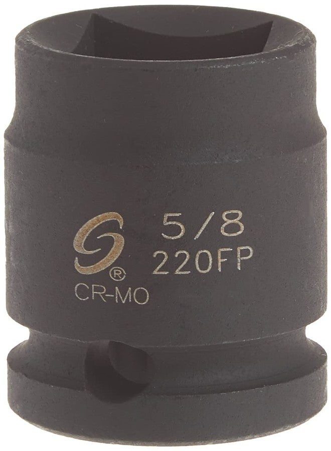 SUNEX TOOLS 220fp 1/2-Inch Drive 5/8-Inch Female Pipe Plug Socket - Image 2