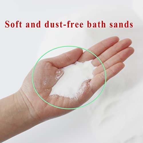 JFWOD Hamster Bath Sand, 7.7lb Dust Free Desert Sand or Potty Litter Sand for Hamster Chinchillas Gerbil Syrian Mice Small Animals - Image 5