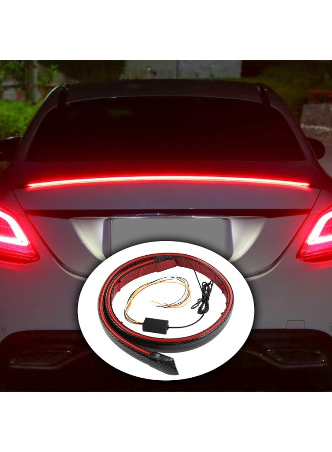 شريط اضاءة فرامل LED خلفي للسيارات - سهل التركيب - قطعة - Image 2