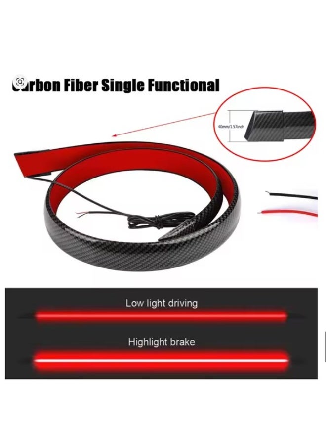 شريط اضاءة فرامل LED خلفي للسيارات - سهل التركيب - قطعة - Image 5