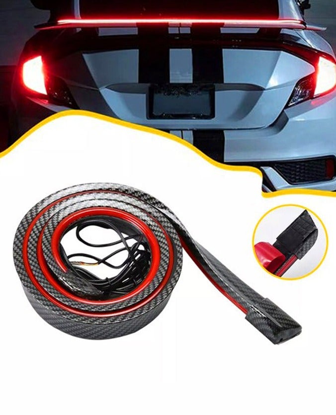 شريط اضاءة فرامل LED خلفي للسيارات - سهل التركيب - قطعة - Image 1