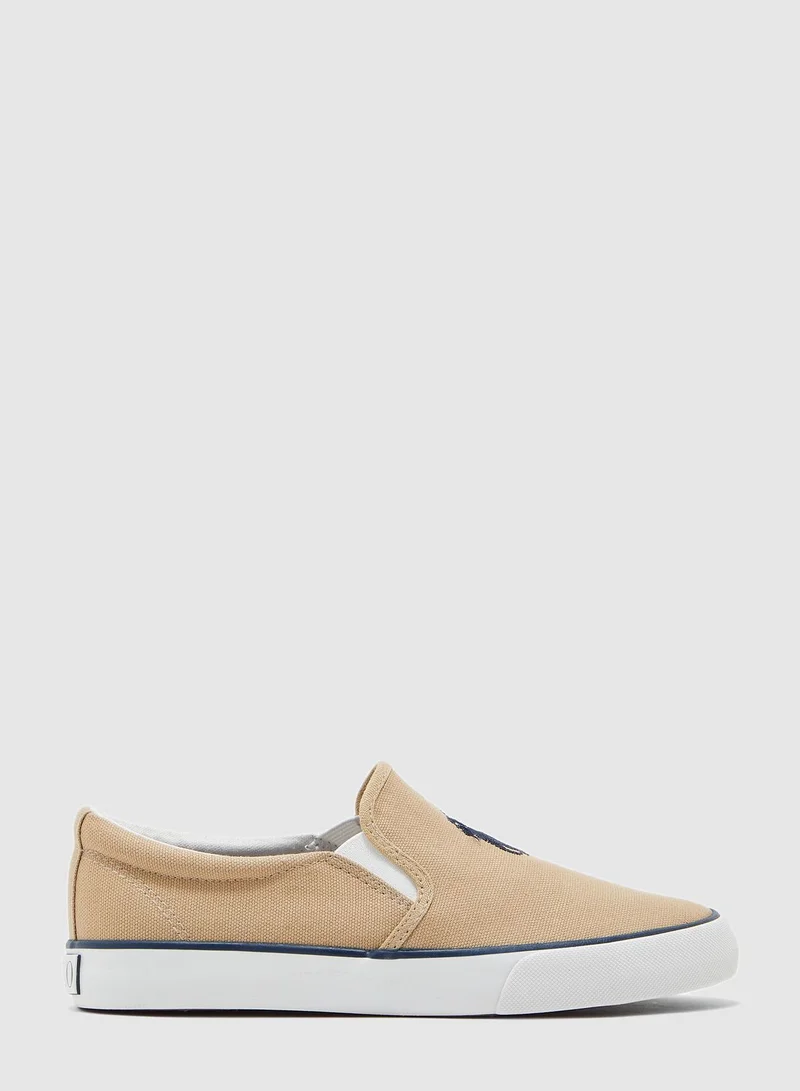POLO RALPH LAUREN Youth Logo Slip On
