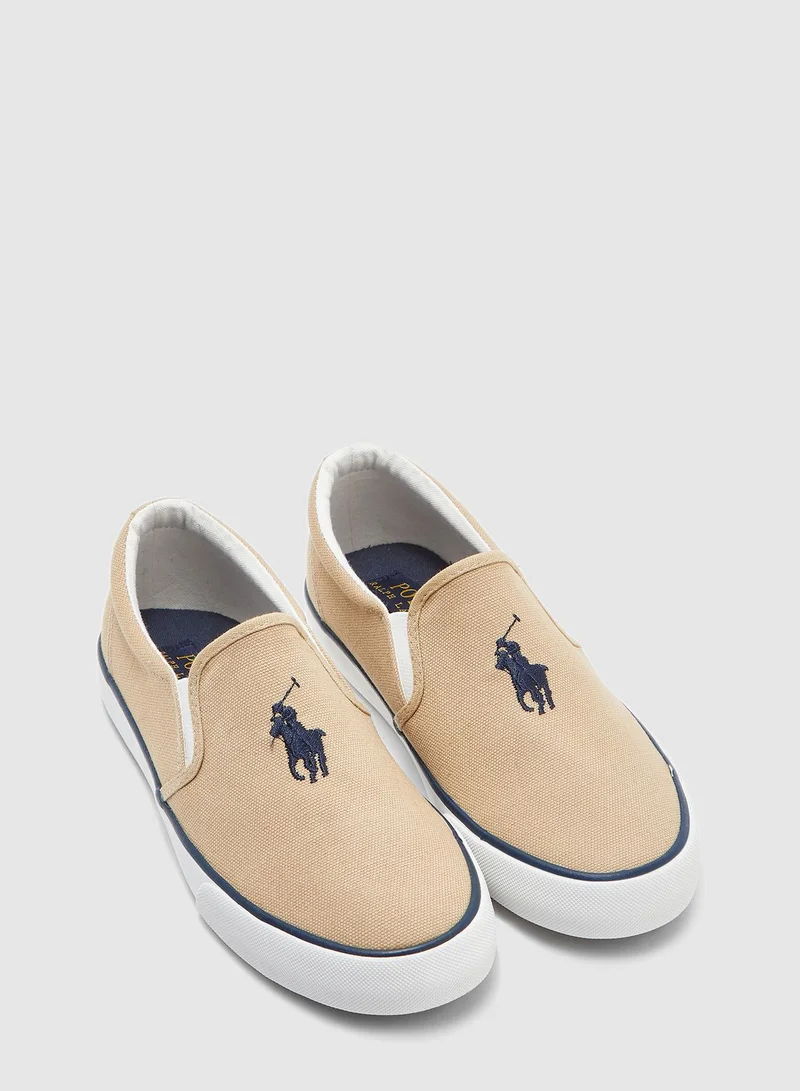 POLO RALPH LAUREN Youth Logo Slip On