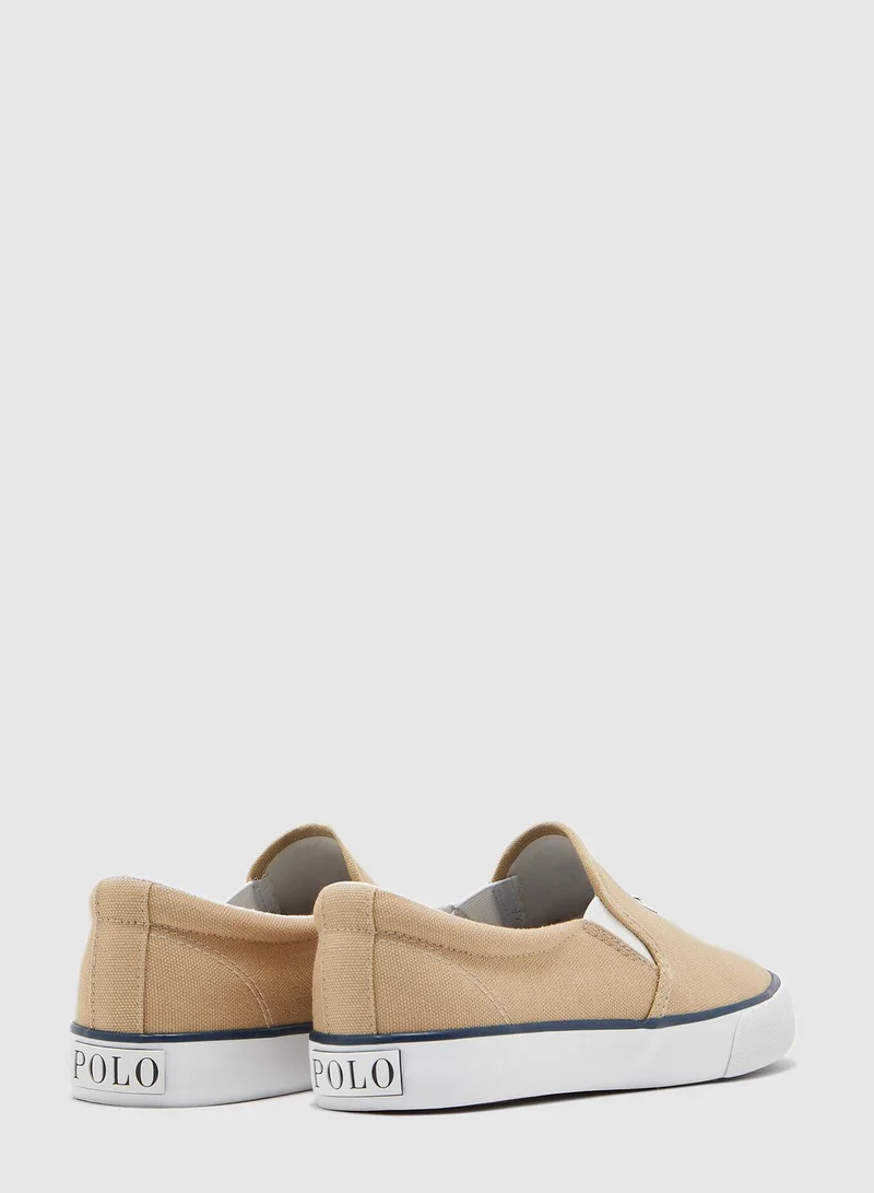 POLO RALPH LAUREN Youth Logo Slip On