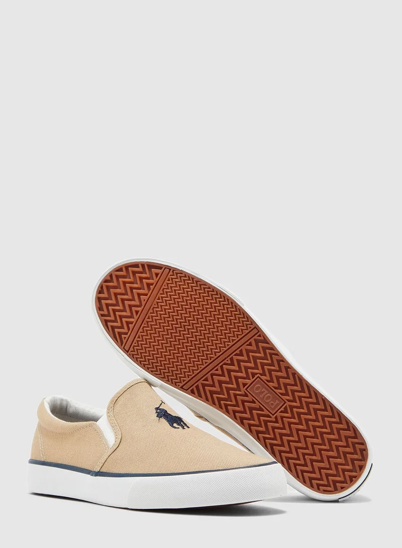 POLO RALPH LAUREN Youth Logo Slip On