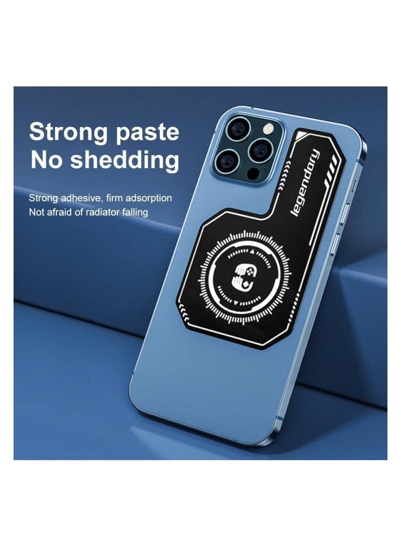 erorex Cooling Plate for Phone Cooler Cooling Area Expending, Senbos Mobile Phone Cooler Cooling Surface Amplifier - Image 4