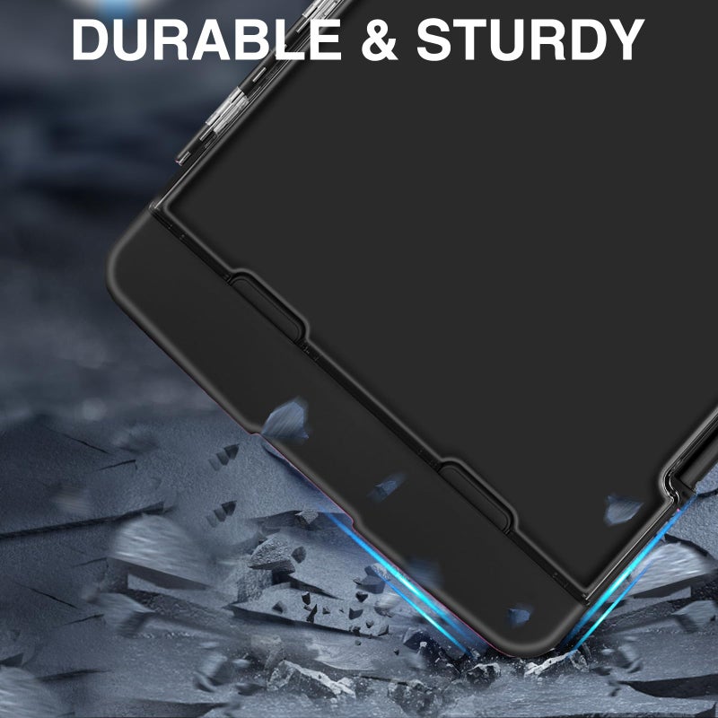 Sooez Original Clipboard with 2 Storage & Pen Holder, Heavy Duty Clip Boards 8.5x11 with Dual Storage, Clearview Dry Erase Coach Clipboard with Real Hinge, High Capacity, School & Office Supplies - Image 4