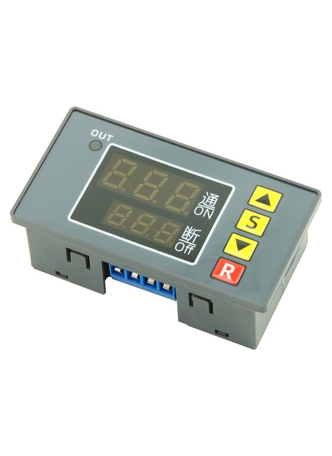 Generic Programmable Time Control Controller Digital Time Delay 1-way Relay Switch Active Output Auto Manual Trigger Operation Reserve External Trigger Interface  - Image 5