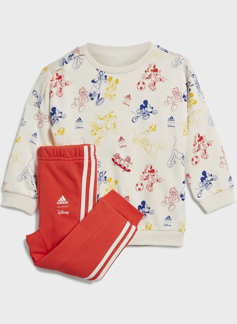 Adidas X Disney Mickey Mouse Jogger And Pants Set