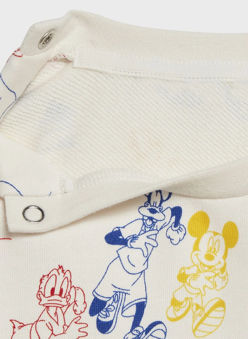 Adidas X Disney Mickey Mouse Jogger And Pants Set