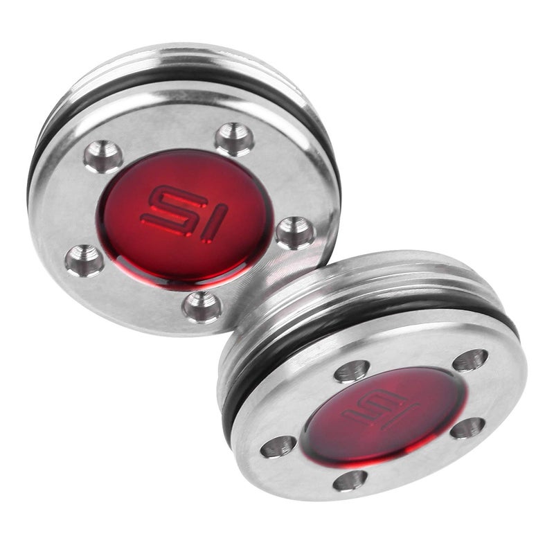 Gofotu 2pcs 5g-40g Golf Custom Weights Compatible with Titleist Scotty Cameron Golf Club Putters Newport Red (2PCS 15g(Doesn't include Wrench)) - Image 2